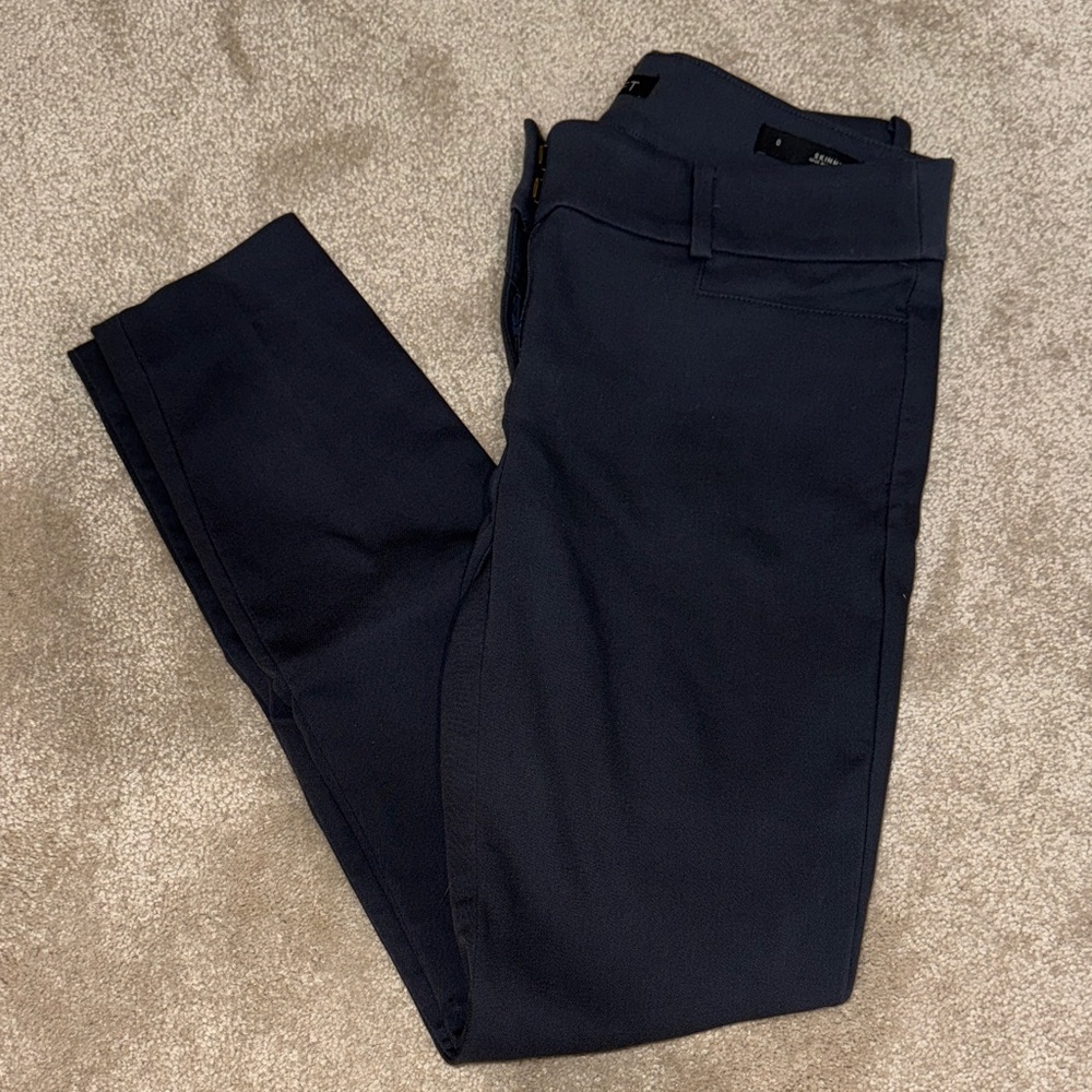 Loft Dark Grey Skinny Pants